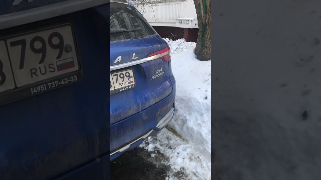 Haval который собрали саморезами.. смотреть онлайн