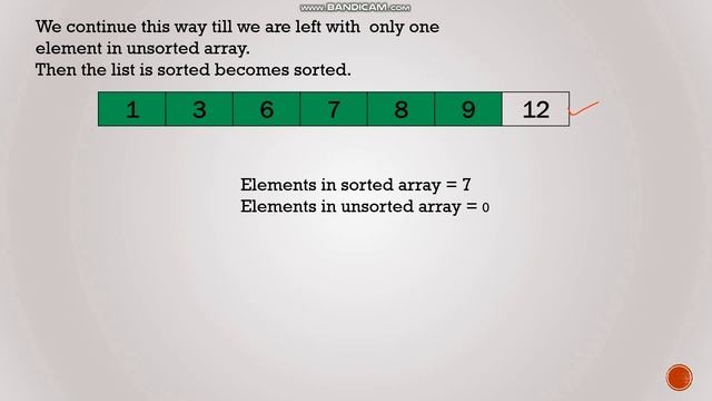 3. Selection Sort algorithm with Code Explained | Sorting Algorithms | Complexity смотреть онлайн
