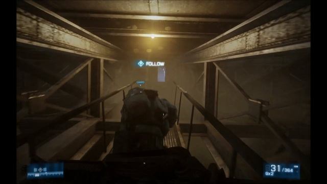 Battlefield 3 - Gameplay on Ultra Graphics 1080p HD смотреть онлайн