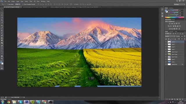Learning Photoshop: Juxtaposition смотреть онлайн