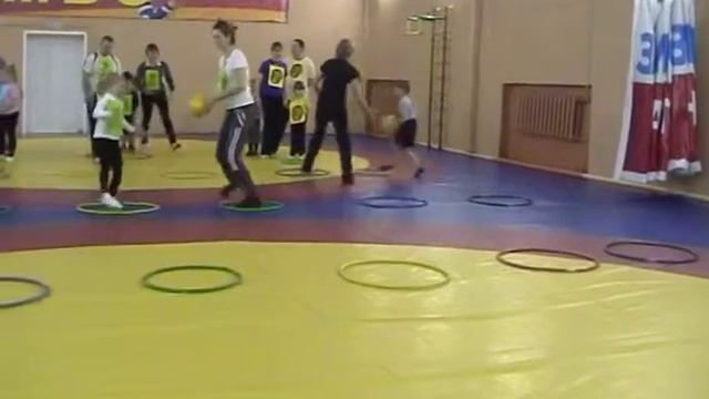 5 11 2011 ВЕСЁЛЫЕ СТАРТЫ В ДЮСШ H264 смотреть онлайн