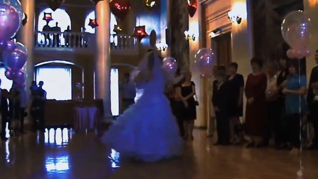 4 - Первый свадебный вальс под живой духовой оркестр смотреть онлайн