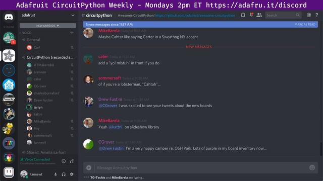 Adafruit CircuitPython Weekly - October 8th, 2018 @adafruit #adafruit #circuitpython смотреть онлайн