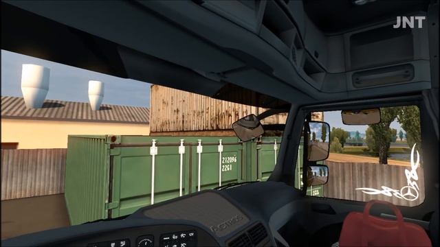 [1.30] Euro Truck Simulator 2 | Mercedes Actros MP3 Reworked v1.7 | Mods смотреть онлайн