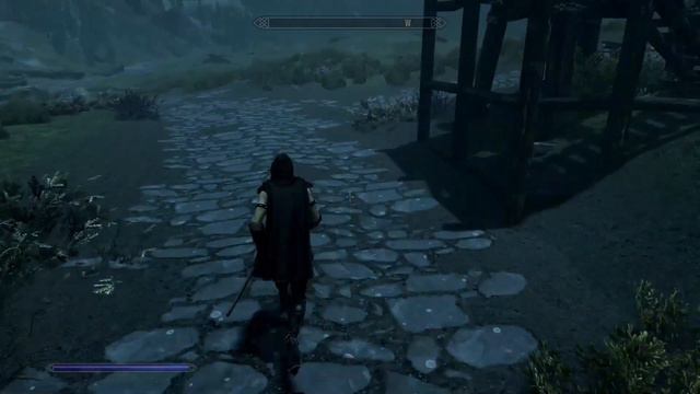 Skyrim: u know ur mods are running smooth when.... смотреть онлайн