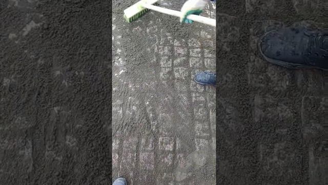 продолжение затирки гранитной брусчатки смотреть онлайн
