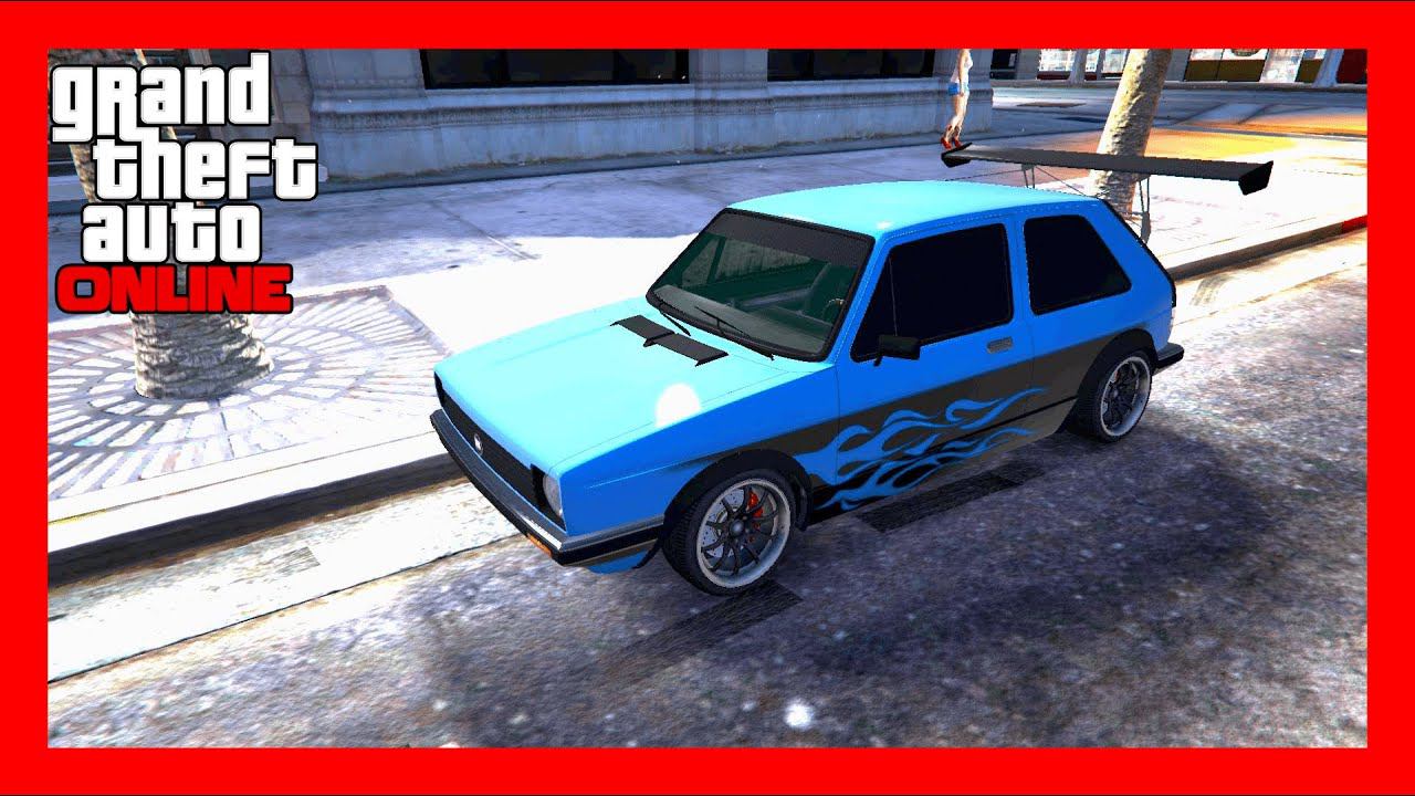 BFC LUB VOLKSWAGEN GOLF ОБЗОР И ТЮНИНГ GTA ONLINE смотреть онлайн