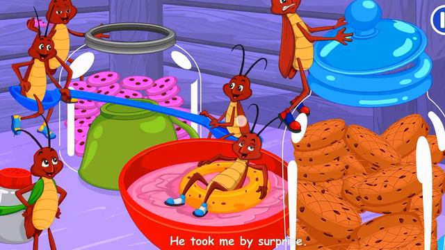 Insect Song The Cockroach смотреть онлайн