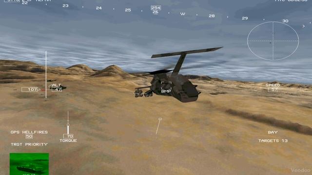 Comanche Gold Gameplay on Windows10 with 1280x1024 resolution смотреть онлайн