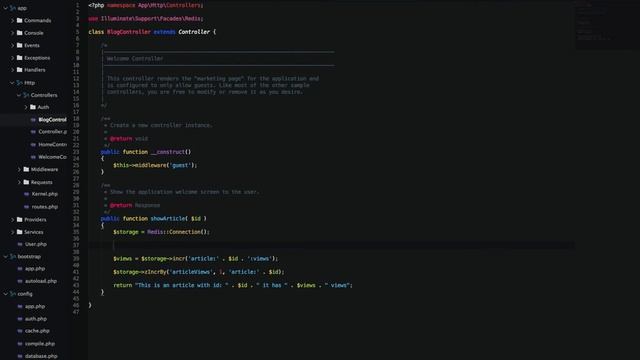 Top Viewed Pages in Laravel - Redis Series Episode 3 смотреть онлайн