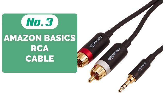 Top 5 Best RCA Cables 2022 - RCA Interconnect Cable Review