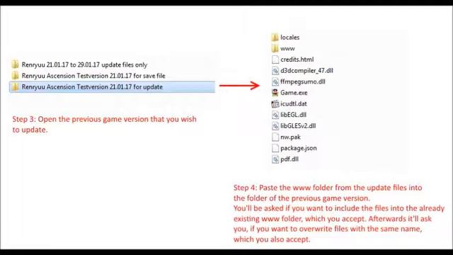 [RPG Maker game] Renryuu: Ascension - How to upgrade your game after a patch. смотреть онлайн