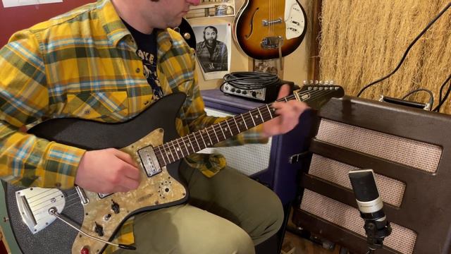 2010s Fender Pawn Shop Excelsior 13w 1x15” tube amp смотреть онлайн