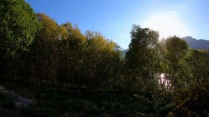 Как я провел ночь в горах Чечни. Галанчожское озеро