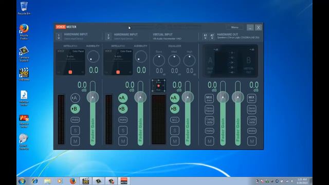 How to use a USB Mic AND a Mixer together in Skype or Vidblaster смотреть онлайн