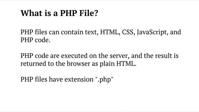 Introduction To PHP(Tutorial 1:) смотреть онлайн