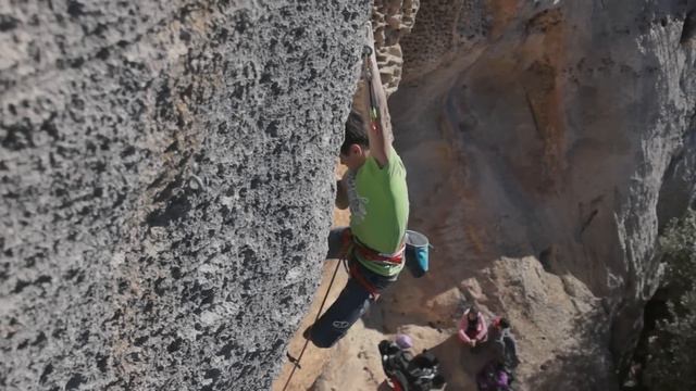Pietro Biagini sends HYAENA 8b/8b+ смотреть онлайн
