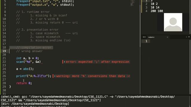 Session 7 (Part 1 of 2): Different Types of Errors смотреть онлайн