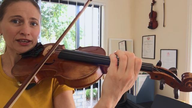 Violin C Major Scale, Violin 2nd Position, Violin 2 Octave Scales