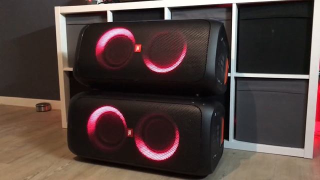 2X JBL PARTYBOX 310 | SOUND TEST / BASS TEST / LIGHTSHOW | 50%VOL смотреть онлайн