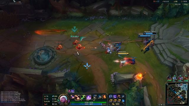 NIGHTBRINGER SORAKA MID FULL AP DARK HARVEST | New 40% CDR Build & Runes | League of Legends | S10 смотреть онлайн