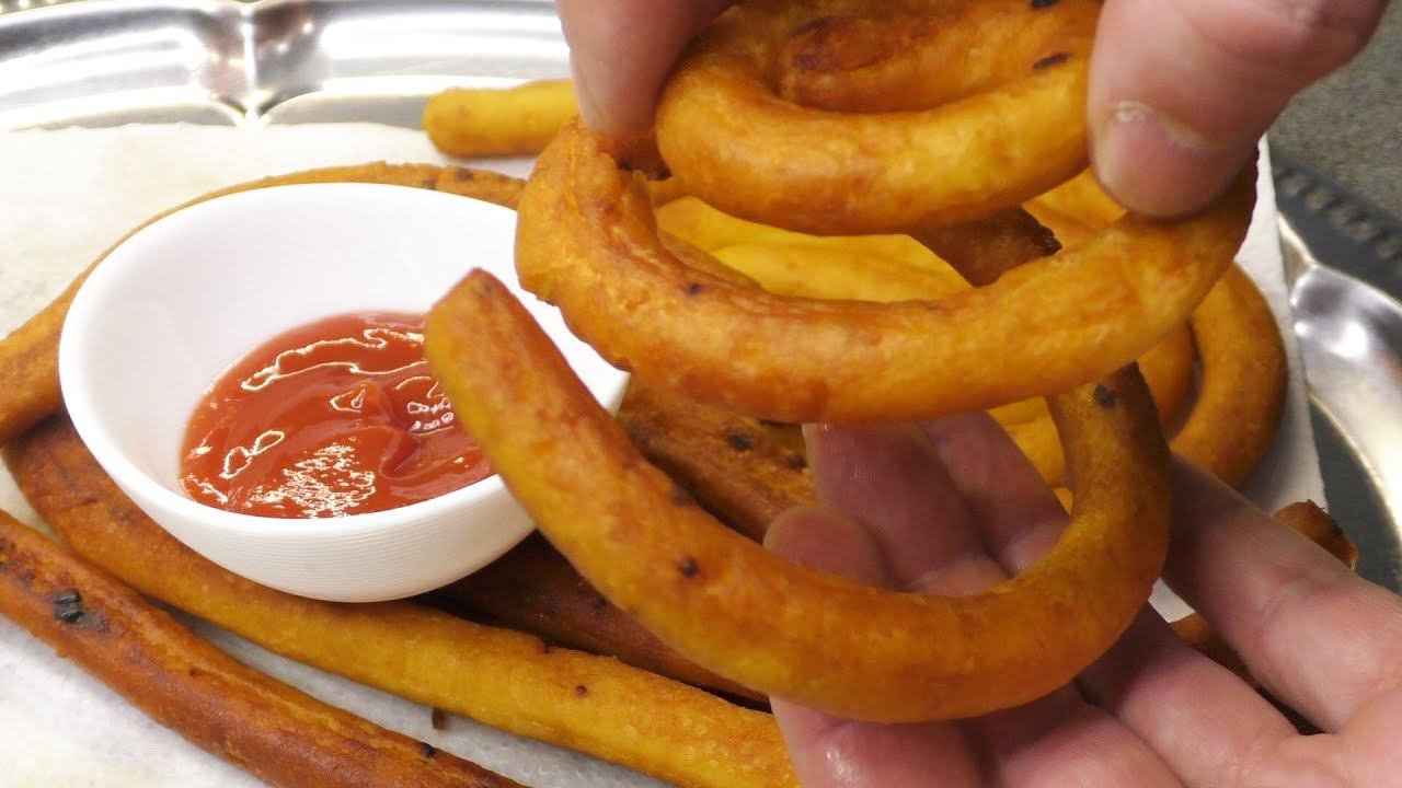 Жареная картошка Фри на сковороде КФС и Макдональдс будут завидовать смотреть онлайн