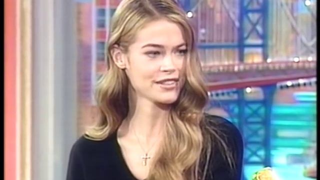 DENISE RICHARDS - INTERVIEW