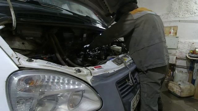 Как снять головку блока цилиндров с ДВС УМЗ 4216??? смотреть онлайн