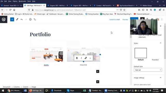 WordPress Bangla Tutorial For Beginners | Step by Step WordPress Portfolio Website Creation - 03 смотреть онлайн