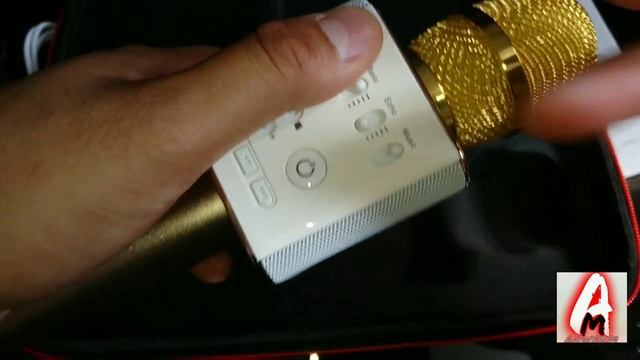 Qcoqce Q9 Bluetooth Karaoke Microphone (Review) смотреть онлайн