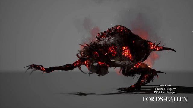FireGiant Spurned Progeny - Boss Animation - Lords of the Fallen - Hexworks смотреть онлайн