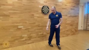 Уроки по игре в дартс с Евгением Изотовым (урок 23) ? расслабление руки