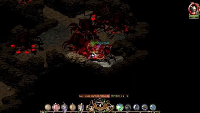 Sacred ReBorn HD V4.6 | Seraphim (Hybrid) Vs Crab And Spider Cave | Niobium