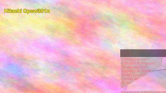 Hitachi Cpew301n