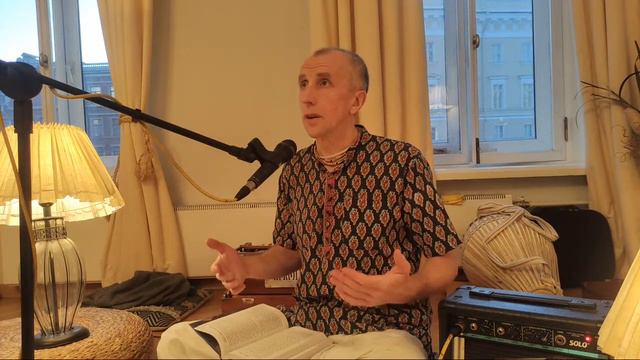 Лекция Халадхары д. 16.03.23. Намахатта смотреть онлайн