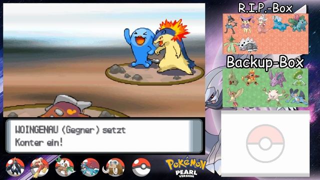 POKEMON PERL RANDOMIZER NUZLOCKE CHALLENGE [Part 56] | NINTENDO DS | ... ? смотреть онлайн