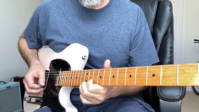 Squier Classic Vibe 50's Telecaster Test смотреть онлайн
