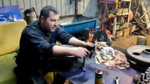 сборка дифференциал мтз