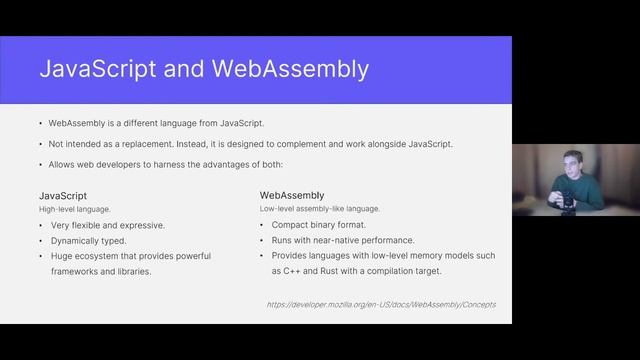 WebAssembly Changing the face of the Web смотреть онлайн