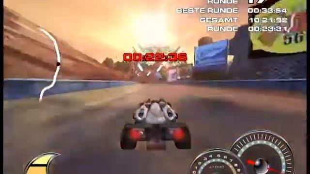 [former WR] 33:40 Drome Racers (PC): Rocky Canyon Speedway: Time Attack A смотреть онлайн
