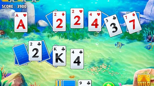 Solitaire TriPeaks Journey - CHALLENGE Chapter 1-3 - Challenge 27 - No Boosters - CaroGamesNL смотреть онлайн
