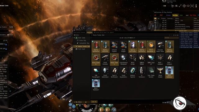 ?LIVE EVE Online: Evento Crimson Harvest - Crimson Gauntlet смотреть онлайн