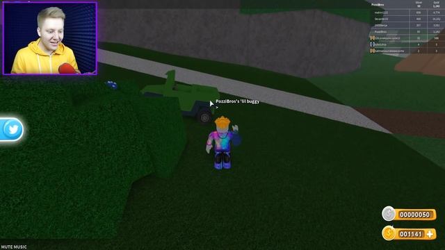 ЧТО СПРЯТАНО ЗА ГОРОДОМ? | Roblox смотреть онлайн