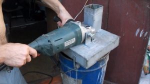 Измельчитель своими руками на базе болгарки