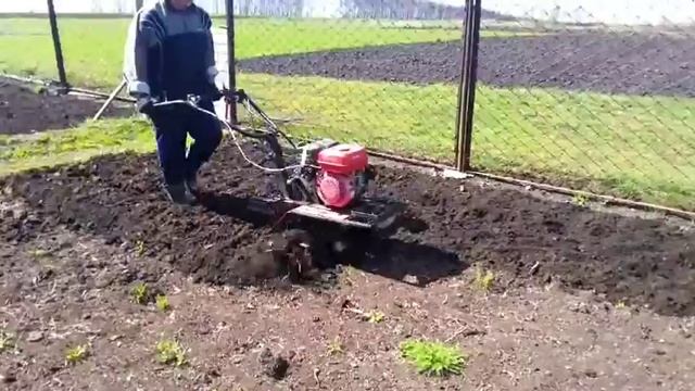 Расширенная почвофреза на мотоблоке Кадви - Extended Tillage At The Motoblock