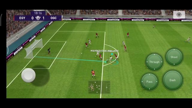 K .Mbappe 100 Rated Gameplay Review || Running Master || eFootball pes 2021 mobile смотреть онлайн