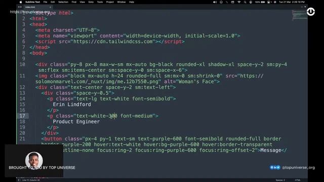 Learn Tailwind CSS смотреть онлайн