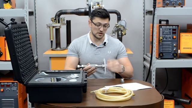 Комплект защиты корня шва ТТ746 для аргонодуговой сварки смотреть онлайн