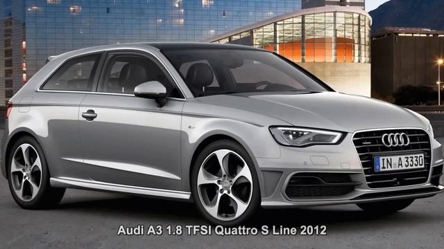 #5209. Audi A3 1.8 TFSI Quattro S Line 2012 (классное видео) смотреть онлайн
