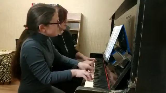 М.Шмитц, Вальс из сборника "Jazz Parnass" (#34) смотреть онлайн